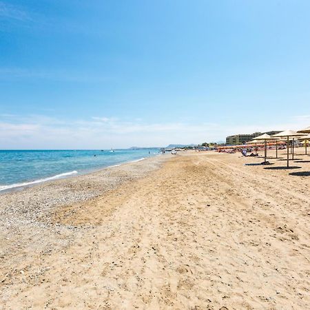 Poseidonas Luxury Apartment Platanes  Bagian luar foto