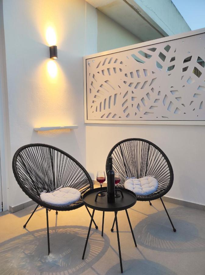Poseidonas Luxury Apartment Platanes  Bagian luar foto