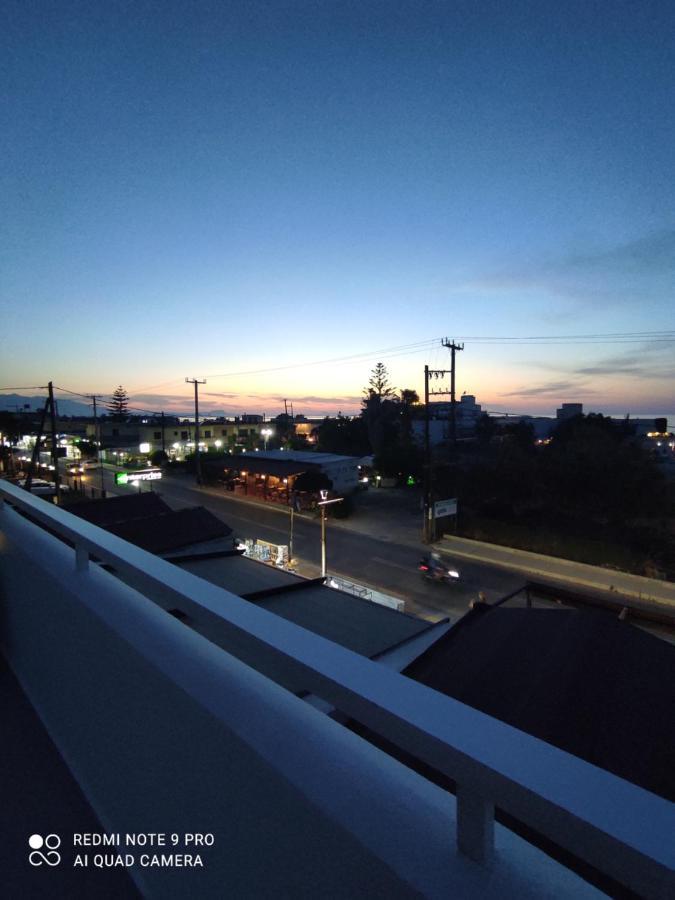 Poseidonas Luxury Apartment Platanes  Bagian luar foto