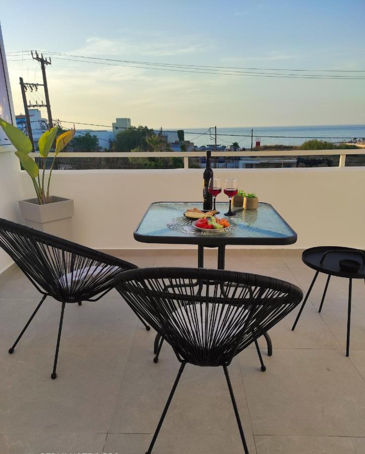 Poseidonas Luxury Apartment Platanes  Bagian luar foto
