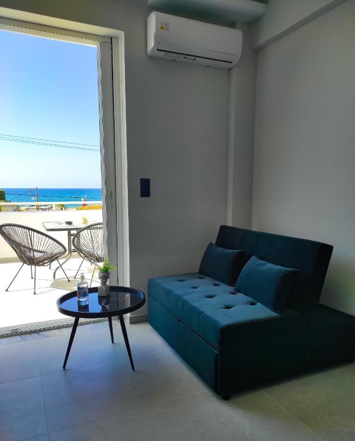 Poseidonas Luxury Apartment Platanes  Bagian luar foto