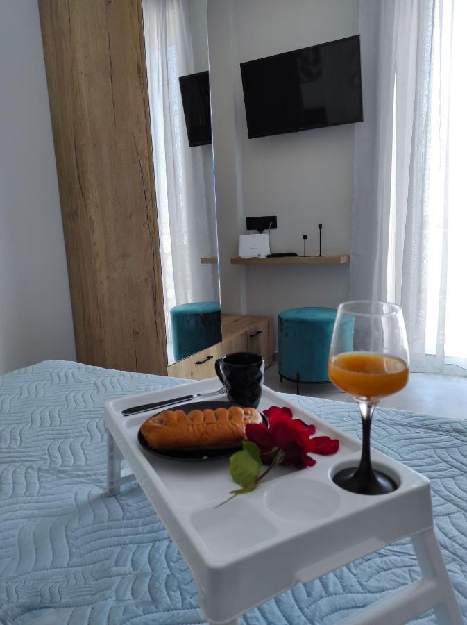 Poseidonas Luxury Apartment Platanes  Bagian luar foto