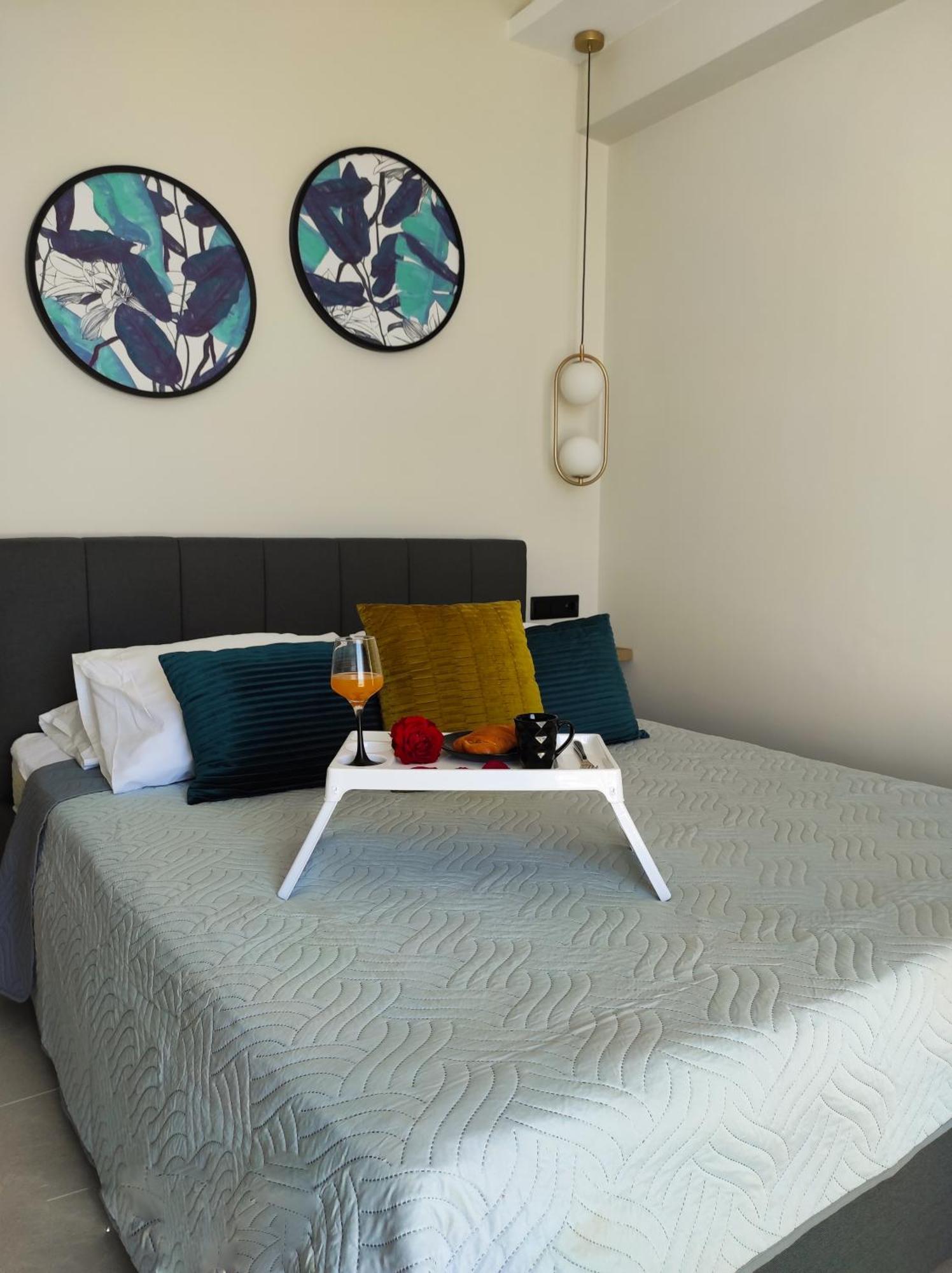 Poseidonas Luxury Apartment Platanes  Bagian luar foto