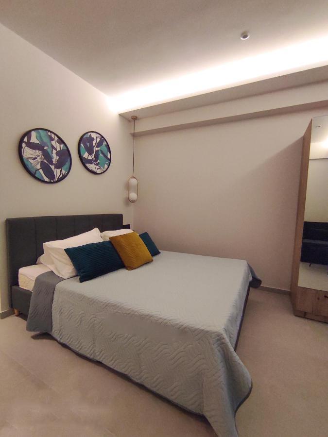 Poseidonas Luxury Apartment Platanes  Bagian luar foto