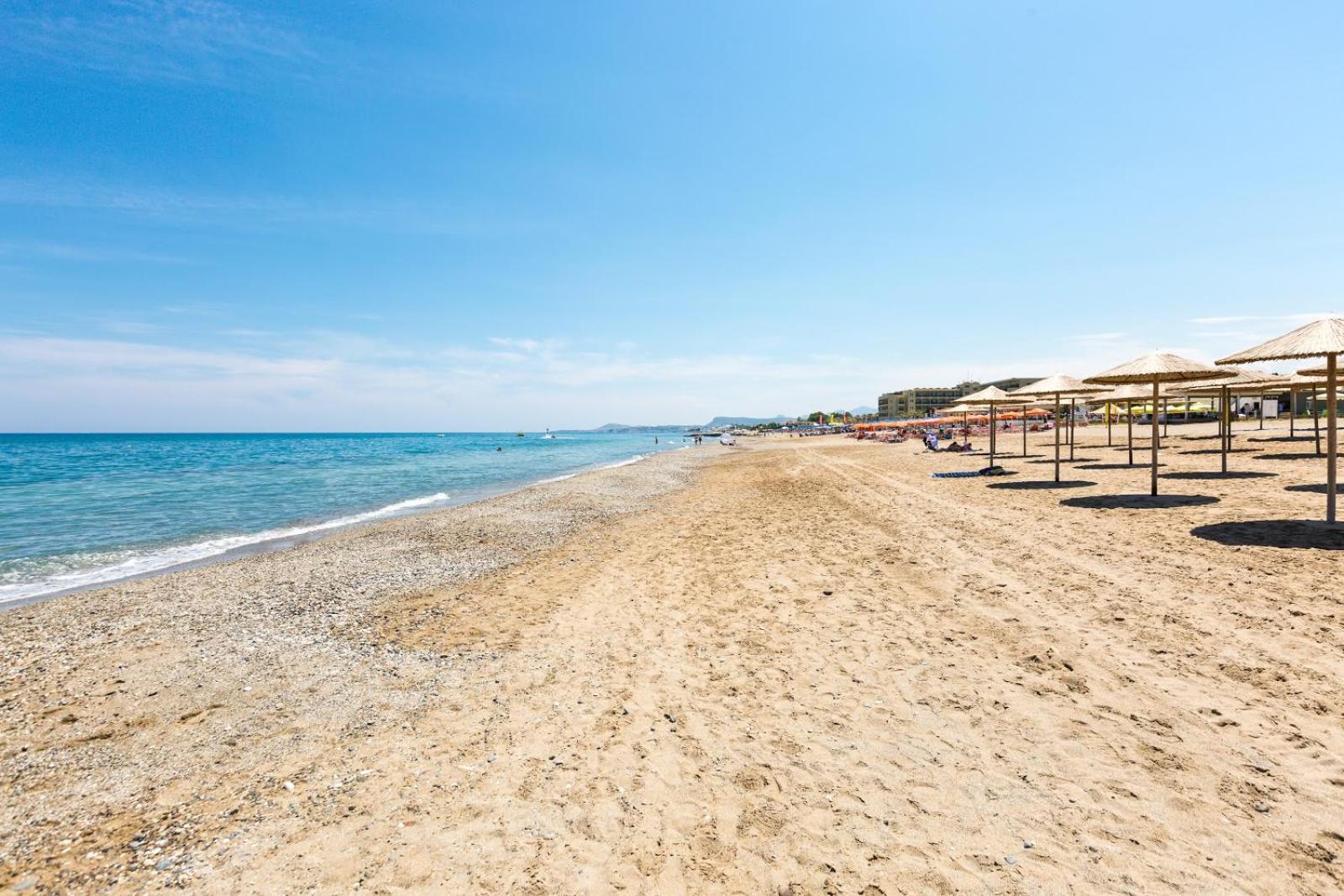 Poseidonas Luxury Apartment Platanes  Bagian luar foto